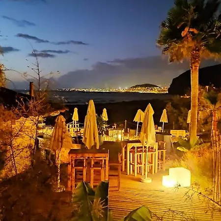 Lägenhet Celeste 250m De L'ocean Vue Panoramique *