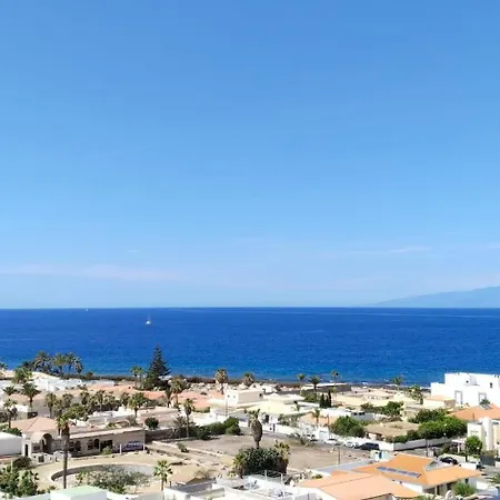 Celeste 250m De L'ocean Vue Panoramique Lägenhet Palm-mar