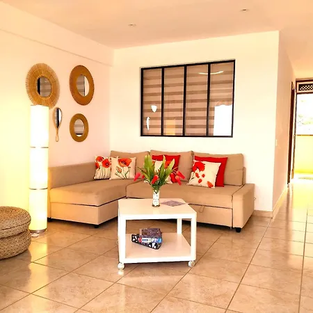 Celeste 250m De L'ocean Vue Panoramique Appartement Palm-mar