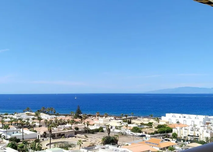 Celeste 250m De L'ocean Vue Panoramique Appartement Palm-mar