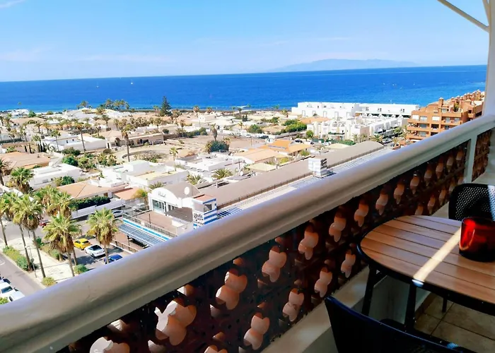 Celeste 250m De L'ocean Vue Panoramique Palm-mar