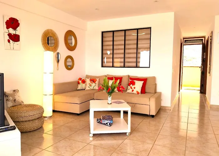 Celeste 250m De L'ocean Vue Panoramique Διαμέρισμα Palm-mar