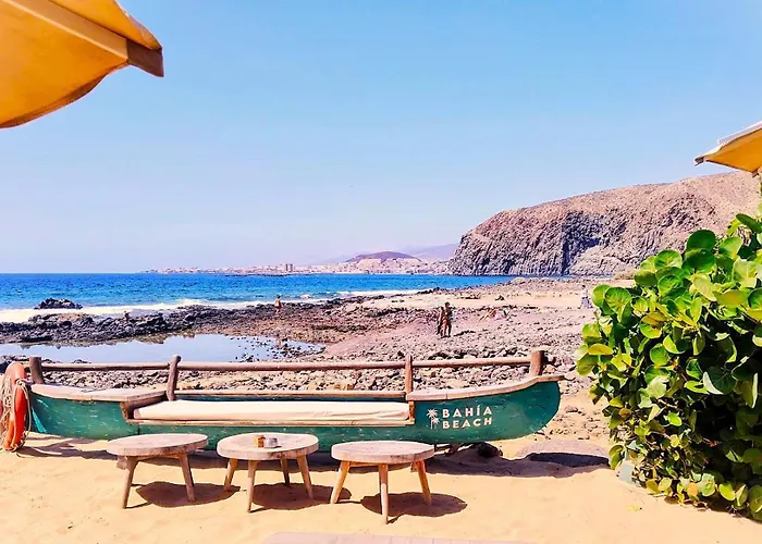 Celeste 250m De L'ocean Vue Panoramique Palm-mar