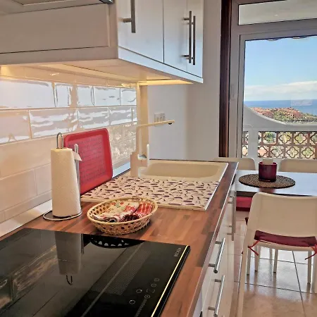 Penthouse Celeste Vue Panoramique 200m De L'ocean Apartman Palm-mar