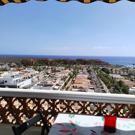 Apartment Celeste 250m De L'ocean Vue Panoramique Palm-mar