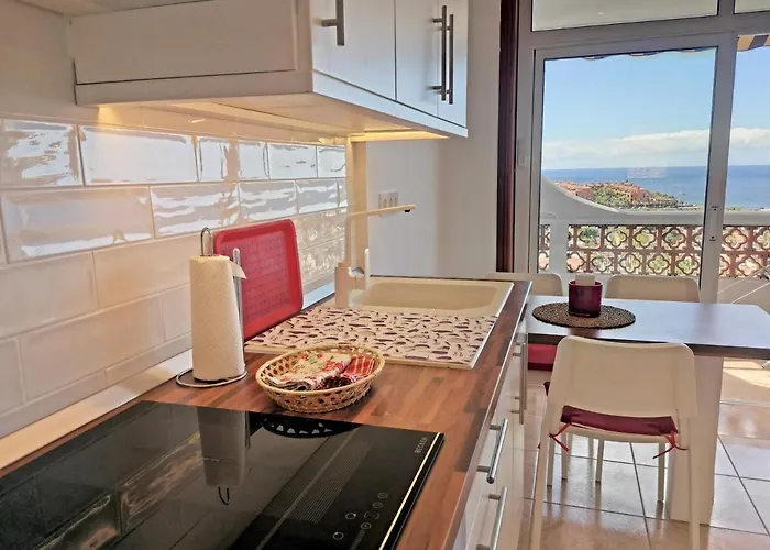 Celeste 250m De L'ocean Vue Panoramique Apartman Palm-mar