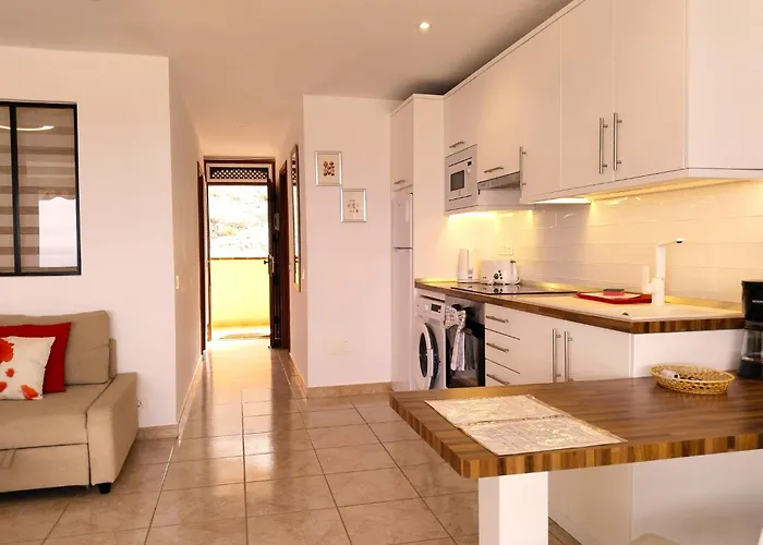 Celeste 250m De L'ocean Vue Panoramique Palm-mar