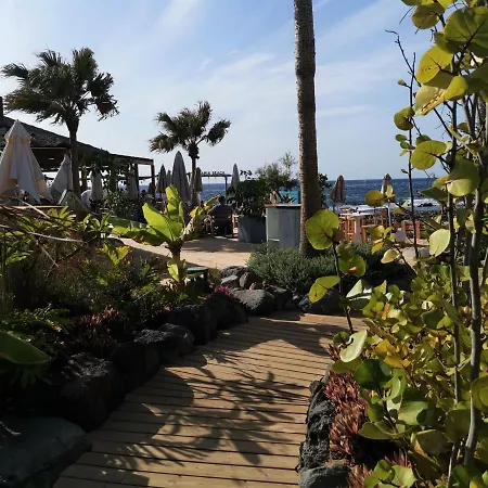 Tenerife Sud Penthouse Celeste Vue Panoramique 200m De L'ocean דירה