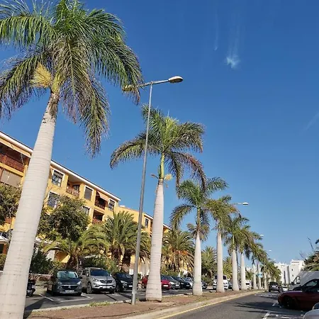 דירה Tenerife Sud Penthouse Celeste Vue Panoramique 200m De L'ocean פאלם-מאר