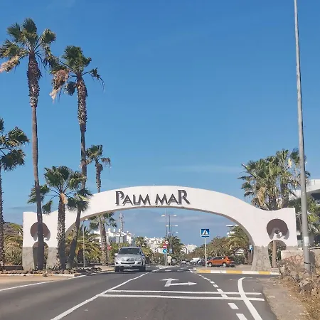 דירה Tenerife Sud Penthouse Celeste Vue Panoramique 200m De L'ocean *