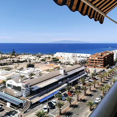 Tenerife Sud Penthouse Celeste Vue Panoramique 200m De L'ocean *