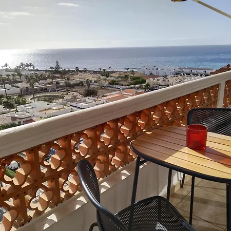 דירה Tenerife Sud Penthouse Celeste Vue Panoramique 200m De L'ocean *