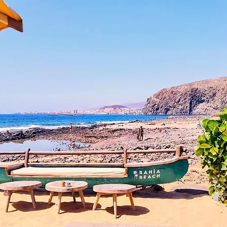 Tenerife Sud Penthouse Celeste Vue Panoramique 200m De L'ocean פאלם-מאר
